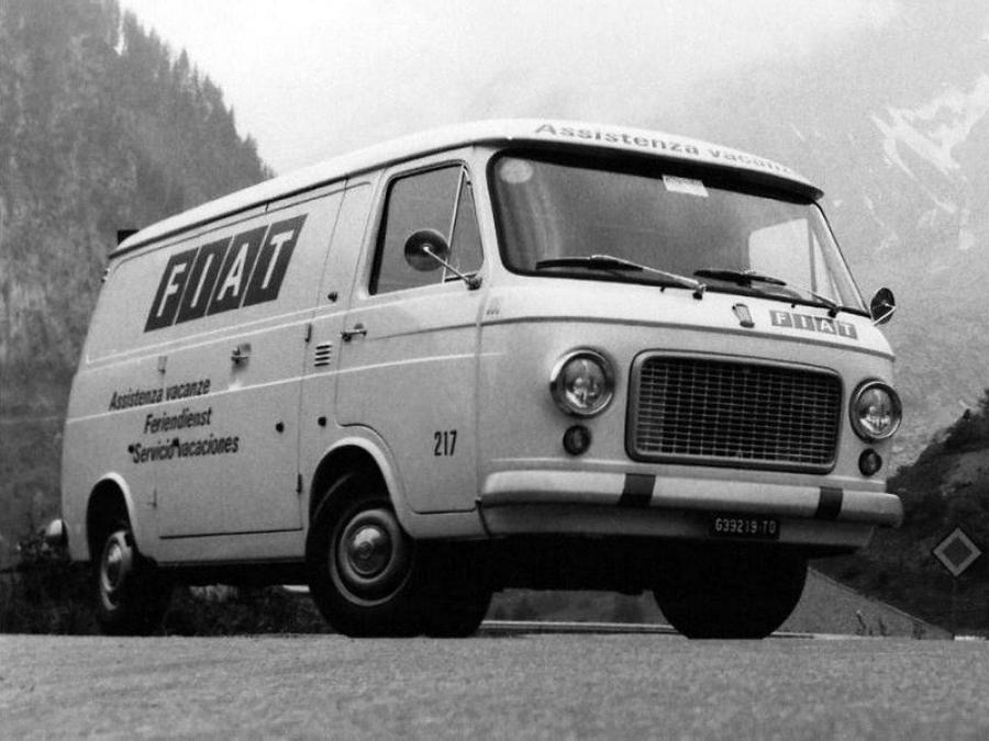 Fiat 238 Furgone '1968